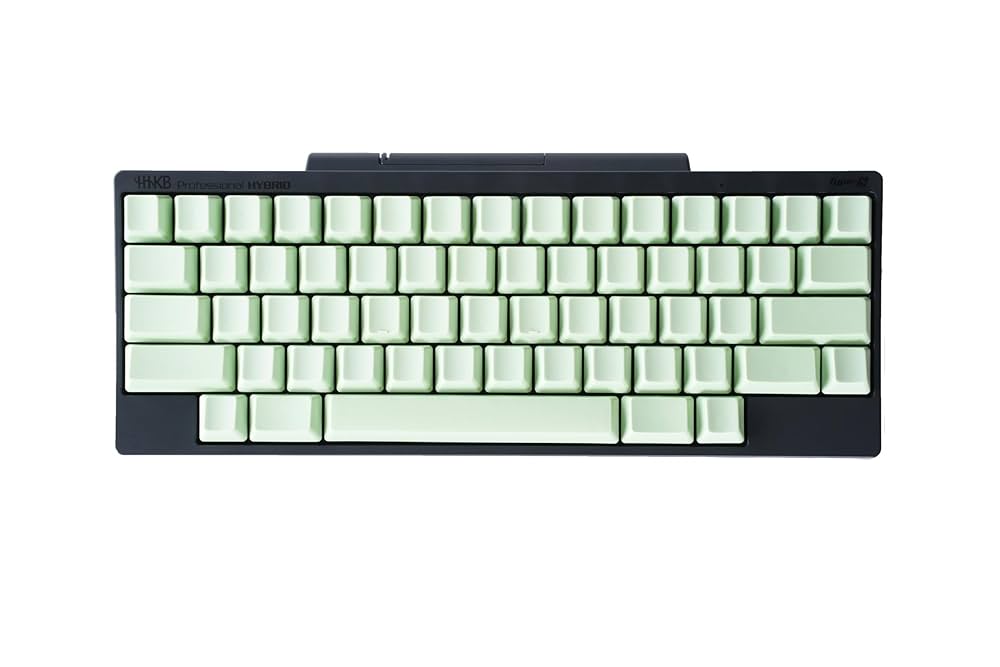 HHKB キートップセット（山葵）英語配列／中央印字 キーキャップ わさび US Amazon | PFU HHKB Professionalシリーズ キートップセット山葵
